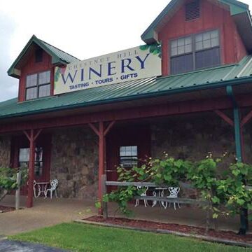 A visit to the Chestnut Hill Winery is one of the most relaxing things to do in the Sequatchie Valley.